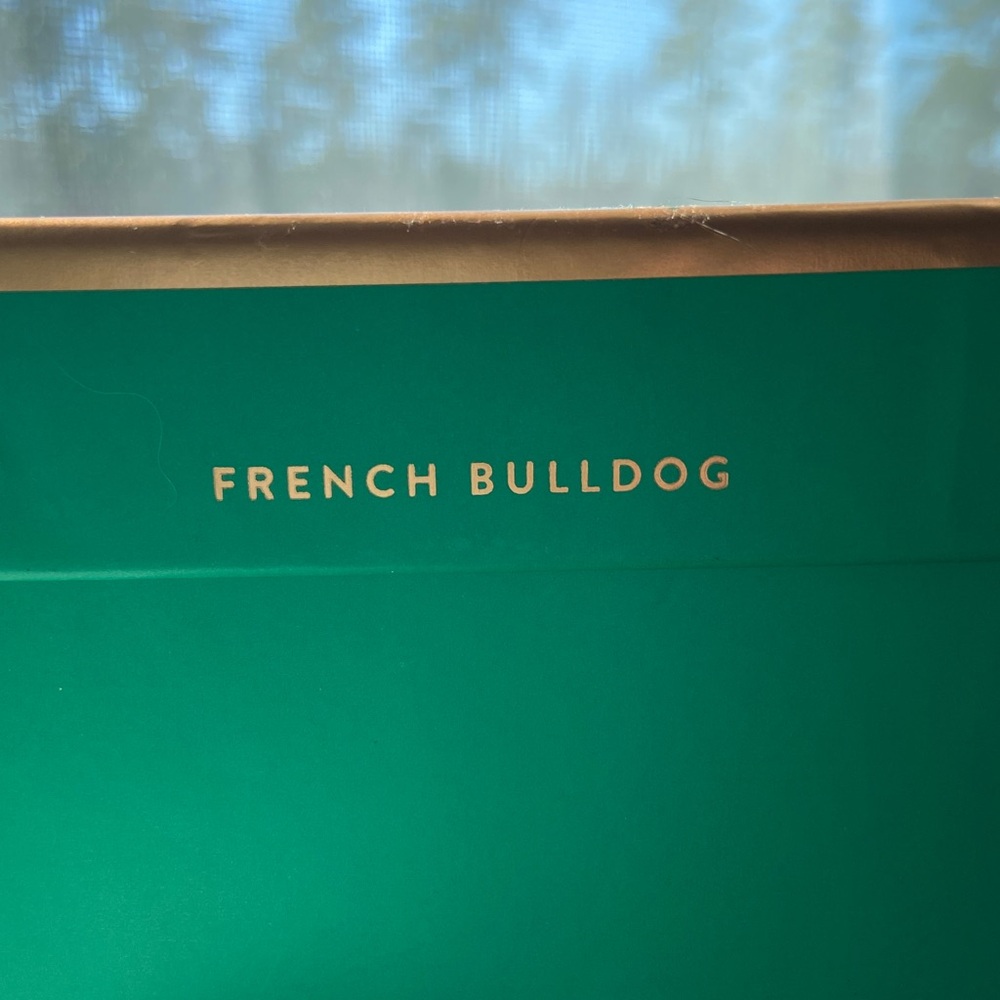Jonathan Adler Porcelain FRENCHIE Ornament - Picture 2 of 4
